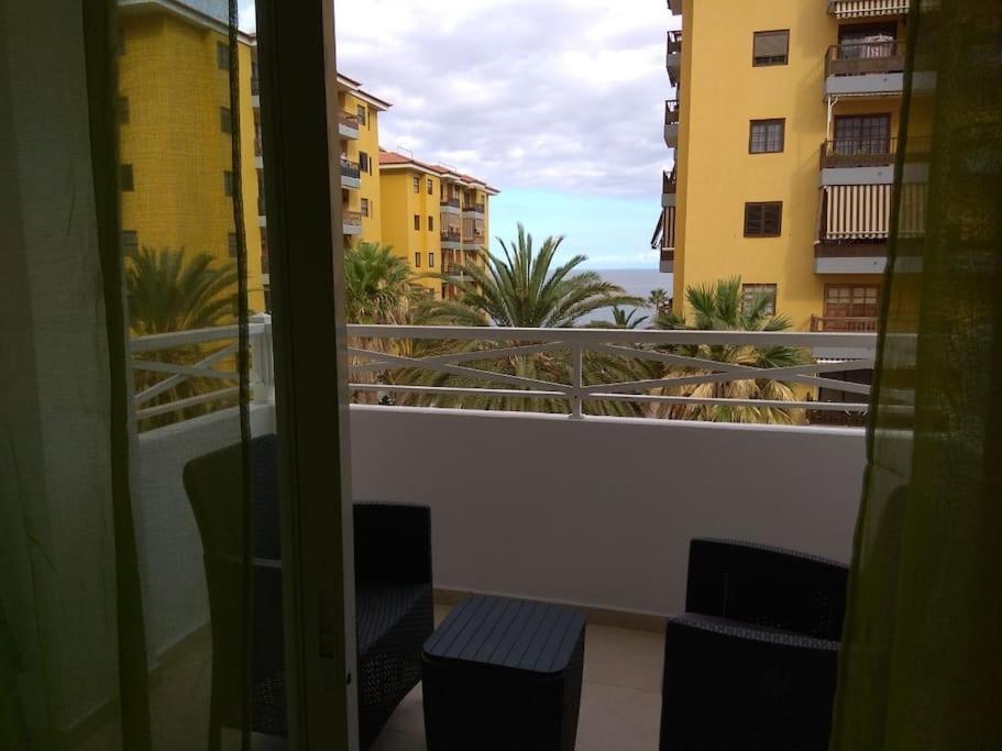 Apartamento Con Vistas Al Mar, Piscina Y Wifi Candelaria Exterior photo