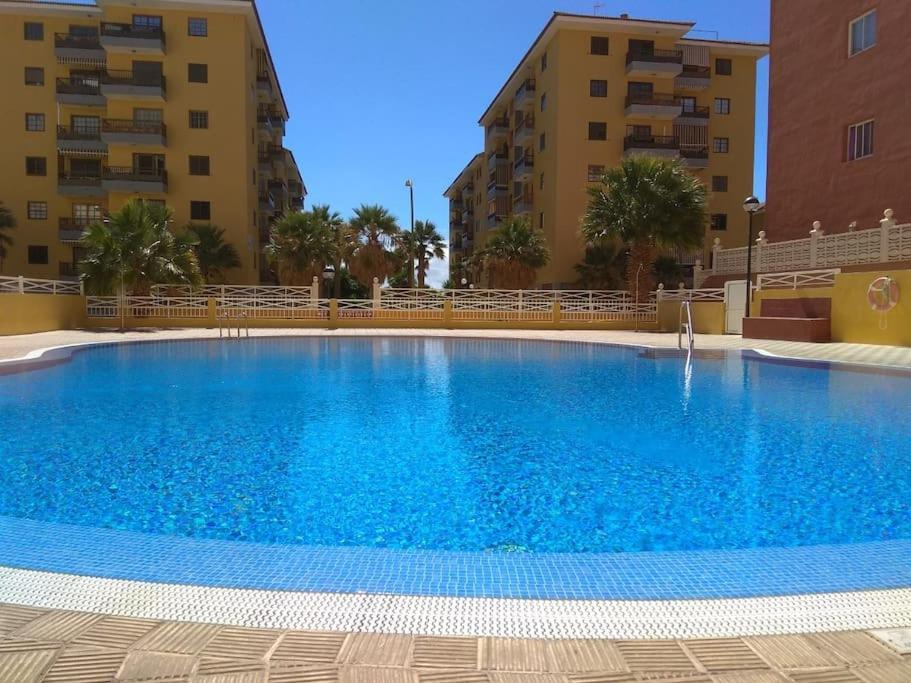 Apartamento Con Vistas Al Mar, Piscina Y Wifi Candelaria Exterior photo